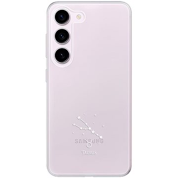 

iSaprio čiré pouzdro - Býk - Samsung Galaxy S23 5G