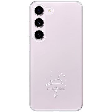 

iSaprio čiré pouzdro - Lev - Samsung Galaxy S23 5G