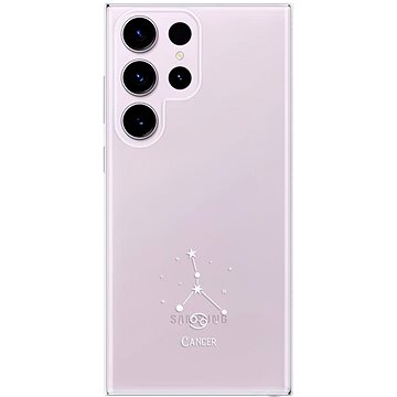 

iSaprio čiré pouzdro - Rak - Samsung Galaxy S23 Ultra