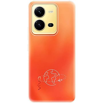 

iSaprio čiré pouzdro - Travel - Vivo X80 Lite 5G
