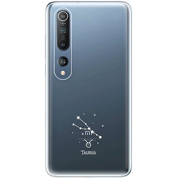 

iSaprio čiré pouzdro - Býk - Xiaomi Mi 10 / Mi 10 Pro