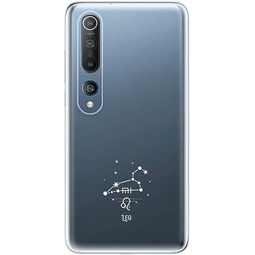 iSaprio čiré pouzdro - Lev - Xiaomi Mi 10 / Mi 10 Pro