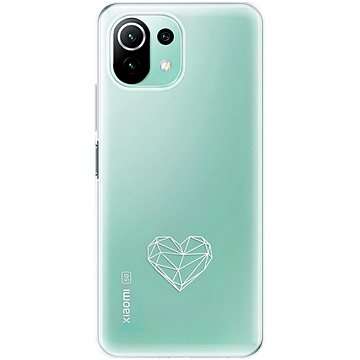 

iSaprio čiré pouzdro - Digital Love - Xiaomi Mi 11 Lite