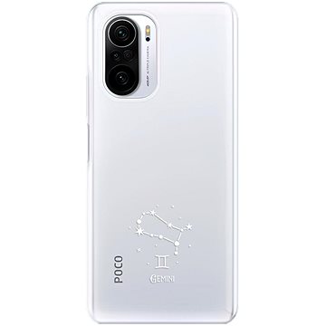 

iSaprio čiré pouzdro - Blíženci - Xiaomi Poco F3