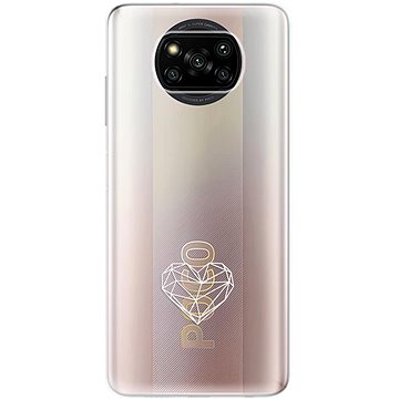 

iSaprio čiré pouzdro - Digital Love - Xiaomi Poco X3 Pro / X3 NFC