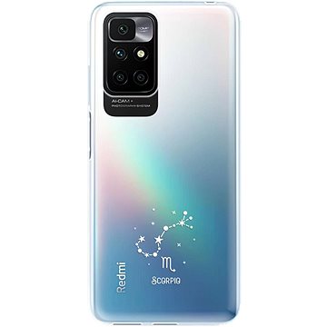 

iSaprio čiré pouzdro - Štír - Xiaomi Redmi 10