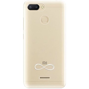 

iSaprio čiré pouzdro - Infinity - Xiaomi Redmi 6