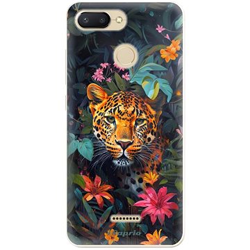 

iSaprio Flower Jaguar - Xiaomi Redmi 6