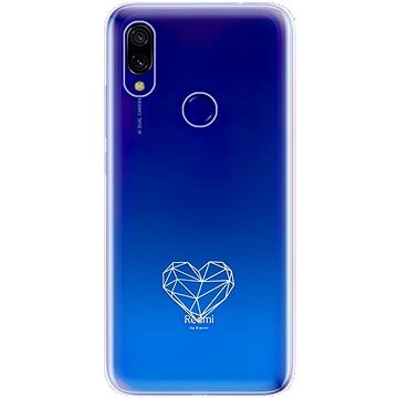 

iSaprio čiré pouzdro - Digital Love - Xiaomi Redmi 7