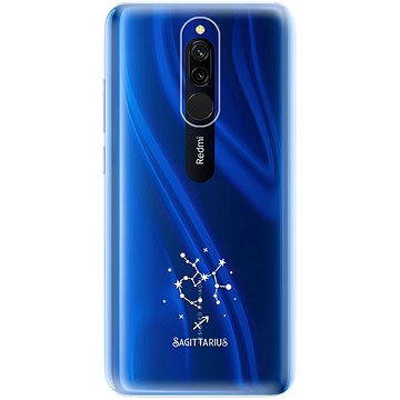 

iSaprio čiré pouzdro - Střelec - Xiaomi Redmi 8