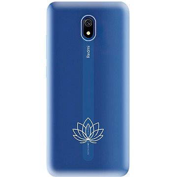 

iSaprio čiré pouzdro - Lotos - Xiaomi Redmi 8A