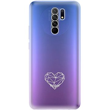 

iSaprio čiré pouzdro - Digital Love - Xiaomi Redmi 9