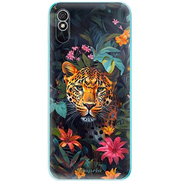 

iSaprio Flower Jaguar - Xiaomi Redmi 9A
