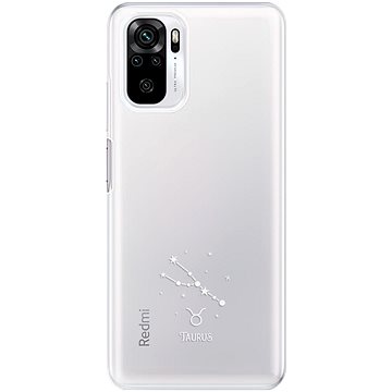 

iSaprio čiré pouzdro - Býk - Xiaomi Redmi Note 10 / Note 10S