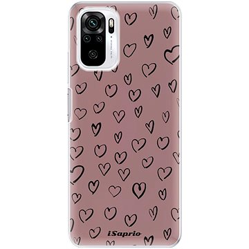 

iSaprio Heart Dark - Xiaomi Redmi Note 10 / Note 10S