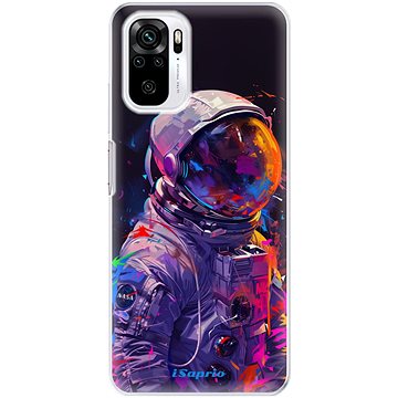 

iSaprio Neon Astronaut - Xiaomi Redmi Note 10 / Note 10S