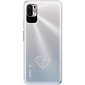 

iSaprio čiré pouzdro - Digital Love - Xiaomi Redmi Note 10 5G