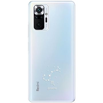 

iSaprio čiré pouzdro - Štír - Xiaomi Redmi Note 10 Pro