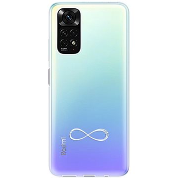 

iSaprio čiré pouzdro - Infinity - Xiaomi Redmi Note 11 / Note 11S