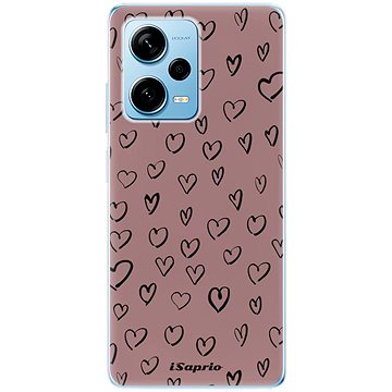 

iSaprio Heart Dark - Xiaomi Redmi Note 12 Pro 5G / Poco X5 Pro 5G