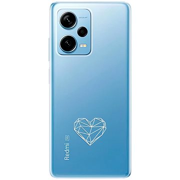 

iSaprio čiré pouzdro - Digital Love - Xiaomi Redmi Note 12 Pro+ 5G