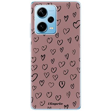 

iSaprio Heart Dark - Xiaomi Redmi Note 12 Pro+ 5G