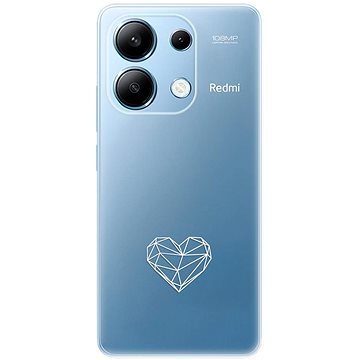 

iSaprio čiré pouzdro - Digital Love - Xiaomi Redmi Note 13