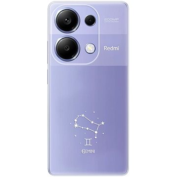 

iSaprio čiré pouzdro - Blíženci - Xiaomi Redmi Note 13 Pro