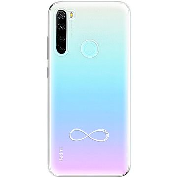 

iSaprio čiré pouzdro - Infinity - Xiaomi Redmi Note 8