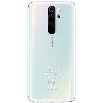 

iSaprio čiré pouzdro - Střelec - Xiaomi Redmi Note 8 Pro