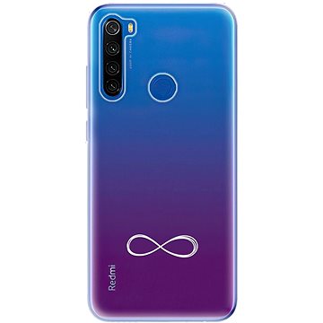 

iSaprio čiré pouzdro - Infinity - Xiaomi Redmi Note 8T