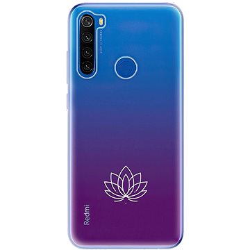 

iSaprio čiré pouzdro - Lotos - Xiaomi Redmi Note 8T