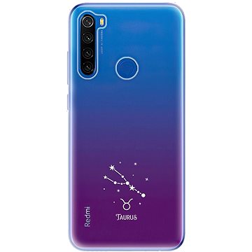 

iSaprio čiré pouzdro - Býk - Xiaomi Redmi Note 8T
