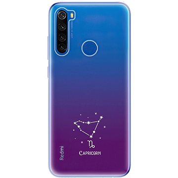 

iSaprio čiré pouzdro - Kozoroh - Xiaomi Redmi Note 8T
