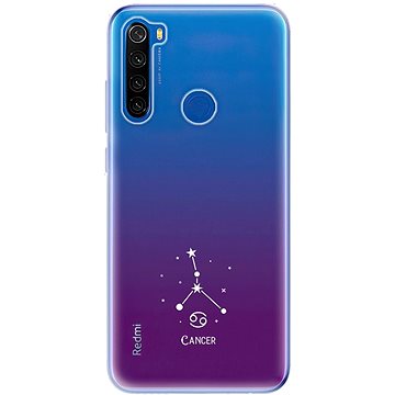 

iSaprio čiré pouzdro - Rak - Xiaomi Redmi Note 8T
