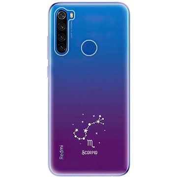 

iSaprio čiré pouzdro - Štír - Xiaomi Redmi Note 8T