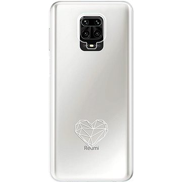 

iSaprio čiré pouzdro - Digital Love - Xiaomi Redmi Note 9 Pro
