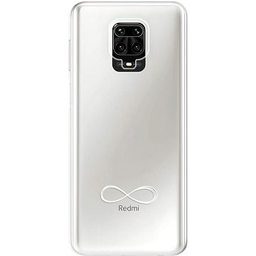 

iSaprio čiré pouzdro - Infinity - Xiaomi Redmi Note 9 Pro