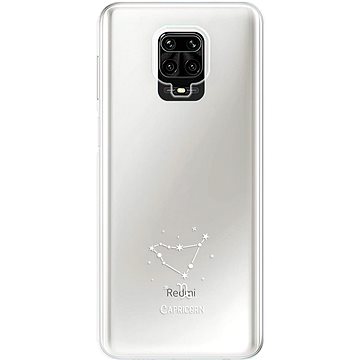 

iSaprio čiré pouzdro - Kozoroh - Xiaomi Redmi Note 9 Pro