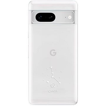 

iSaprio čiré pouzdro - Rak - Google Pixel 7 5G
