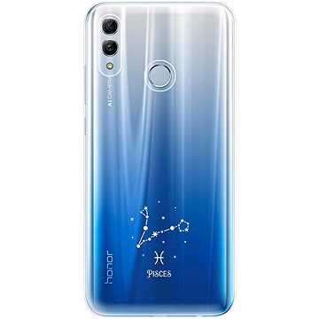 

iSaprio čiré pouzdro - Ryby - Honor 10 Lite