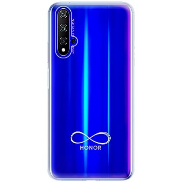 

iSaprio čiré pouzdro - Infinity - Honor 20