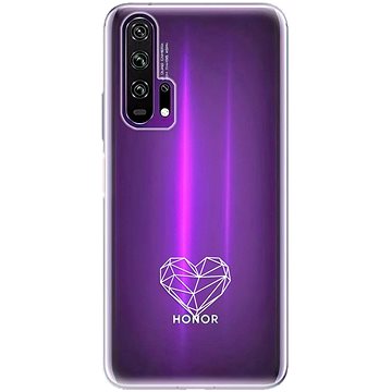 

iSaprio čiré pouzdro - Digital Love - Honor 20 Pro