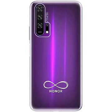 

iSaprio čiré pouzdro - Infinity - Honor 20 Pro