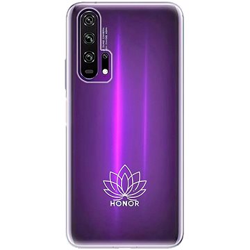 

iSaprio čiré pouzdro - Lotos - Honor 20 Pro