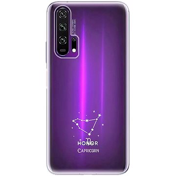 

iSaprio čiré pouzdro - Kozoroh - Honor 20 Pro