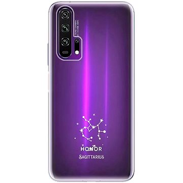 

iSaprio čiré pouzdro - Střelec - Honor 20 Pro