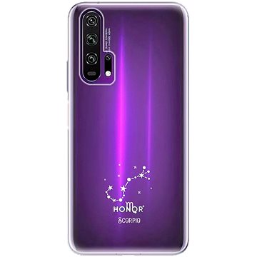 

iSaprio čiré pouzdro - Štír - Honor 20 Pro