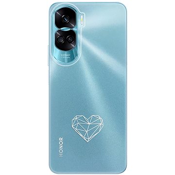

iSaprio čiré pouzdro - Digital Love - Honor 90 Lite 5G