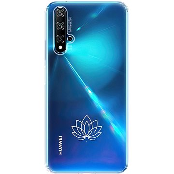 

iSaprio čiré pouzdro - Lotos - Huawei Nova 5T
